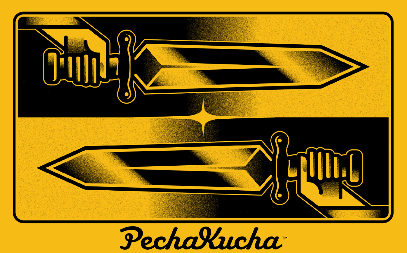 Pecha Kucha Volume 19: "Double Edged Sword"