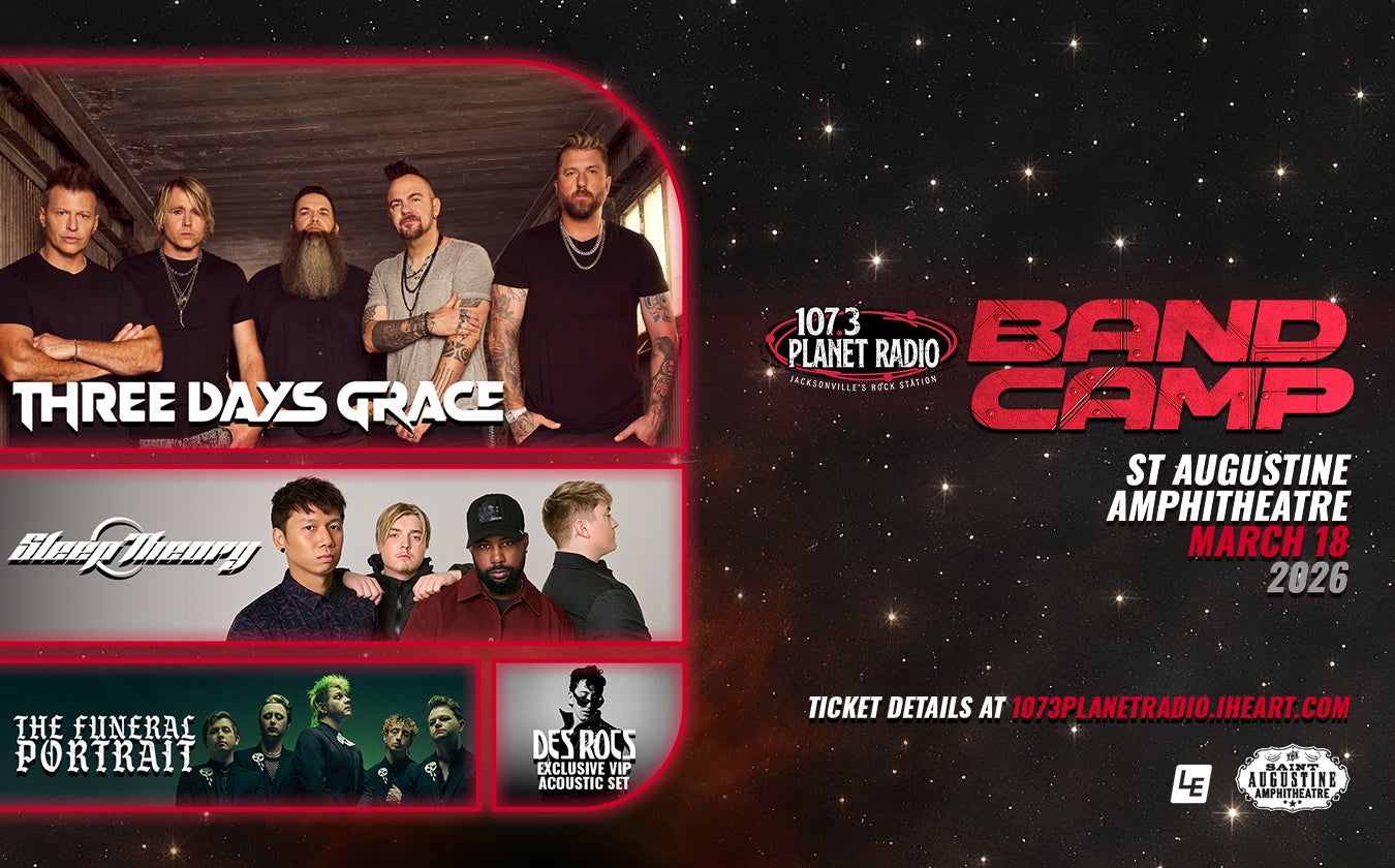 107.3 Planet Radio presents Planet Band Camp featuring Three Days Grace