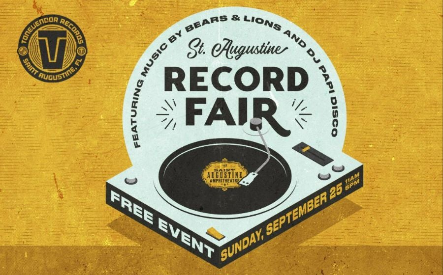 More Info for Sing Out Loud: St. Augustine Record Fair - FREE EVENT!