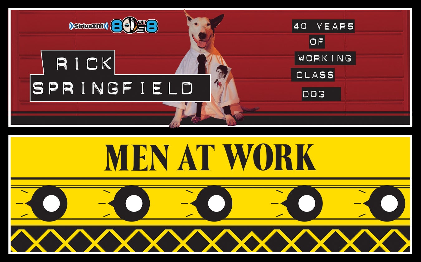 Rick Springfield and Men At Work