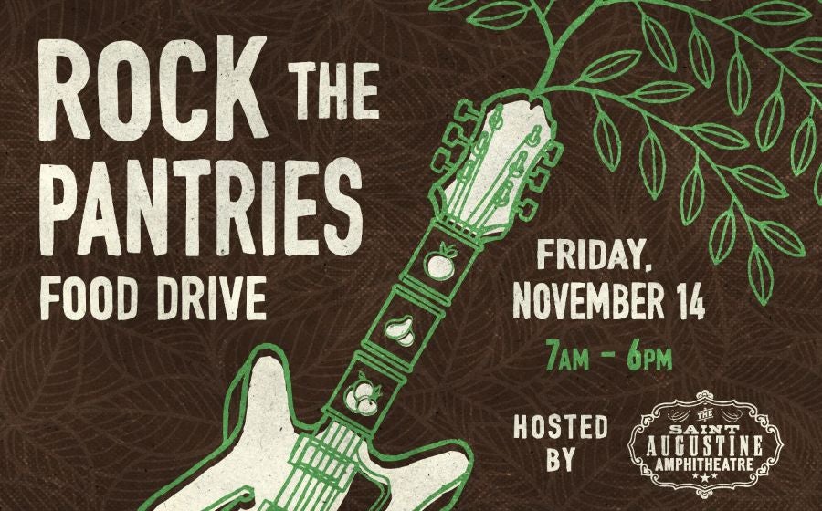 More Info for "Rock The Pantries" Food Drive