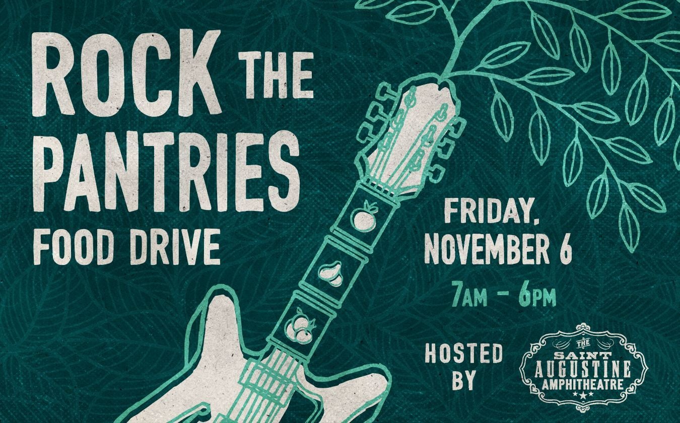 Rock The Pantries Food Drive