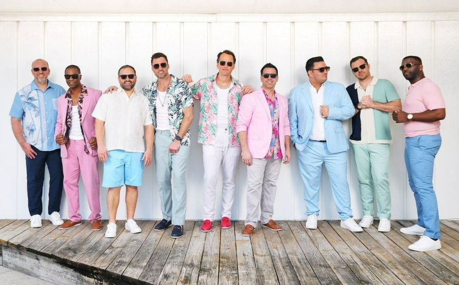 Straight No Chaser "The Yacht Rock Tour" St. Augustine Amphitheatre