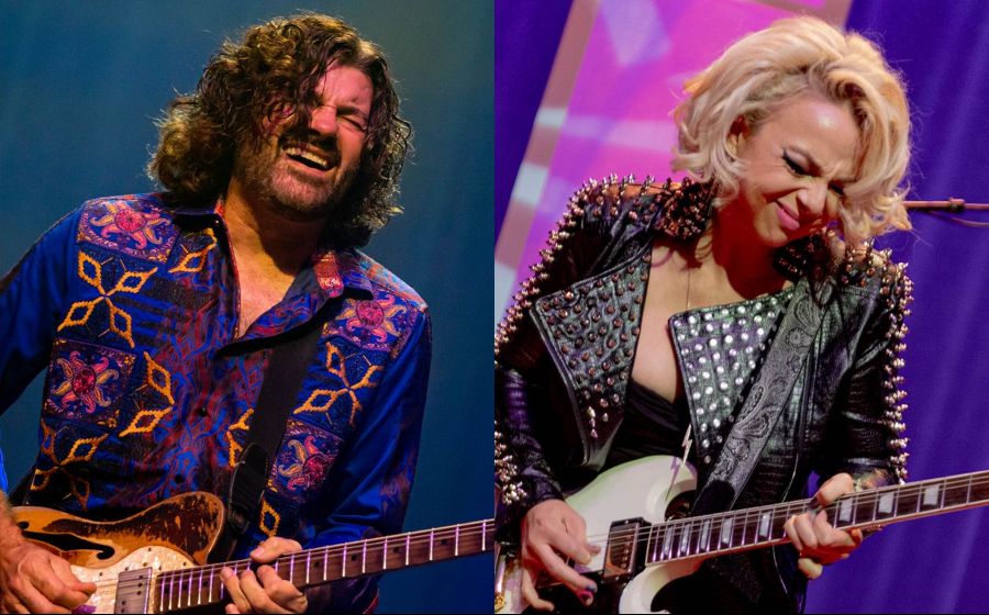 Tab Benoit and Samantha Fish St. Augustine Amphitheatre