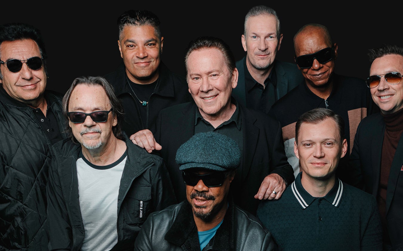 UB40 - Red Red Wine Tour